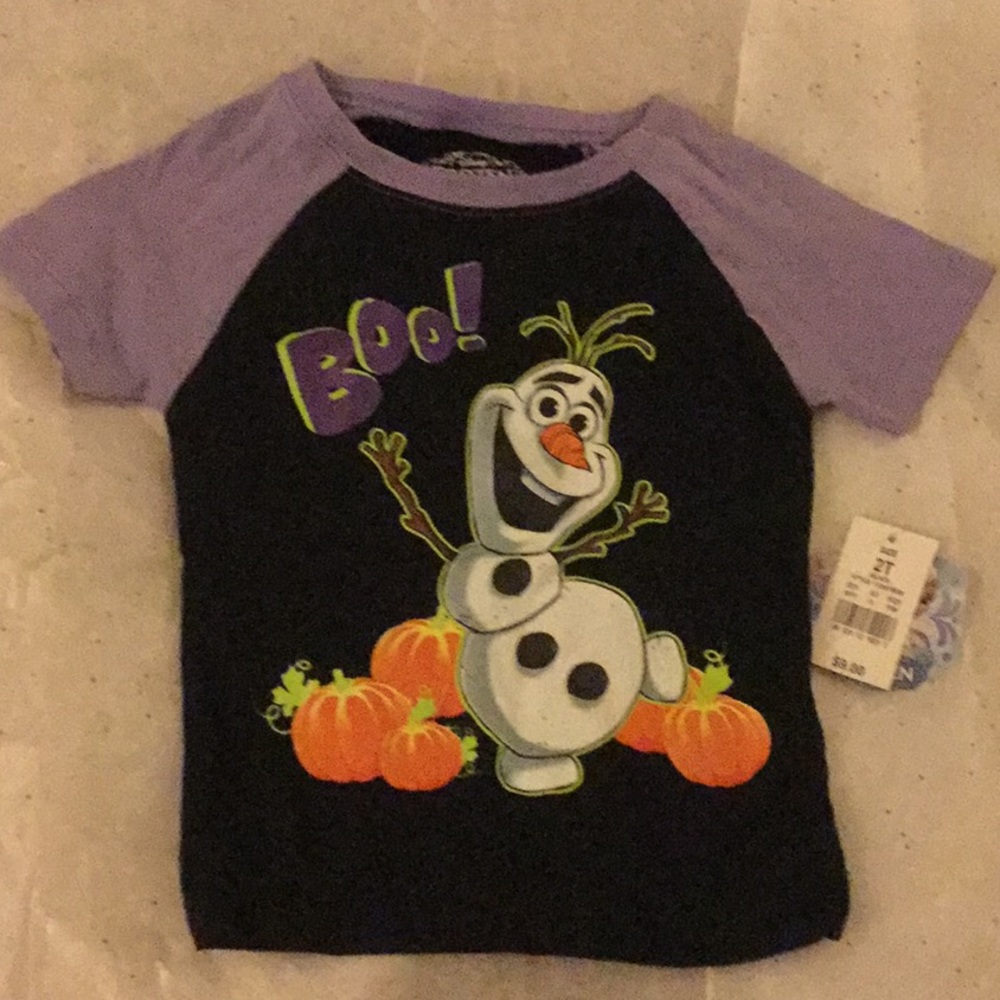 Disney Frozen Halloween T-shirt NWT